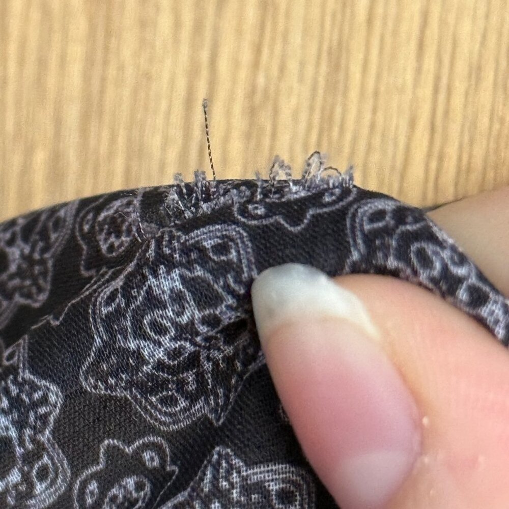 Metaphor Sheer Patterned Blouse - image 7